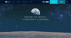 Desktop Screenshot of bluedot.ca